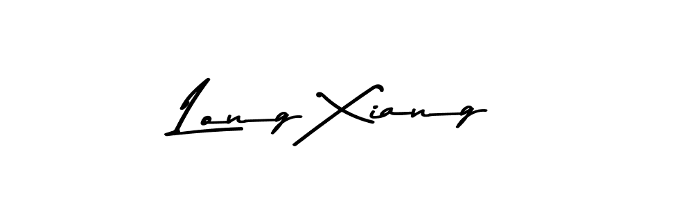 Also You can easily find your signature by using the search form. We will create Long Xiang name handwritten signature images for you free of cost using Asem Kandis PERSONAL USE sign style. Long Xiang signature style 9 images and pictures png