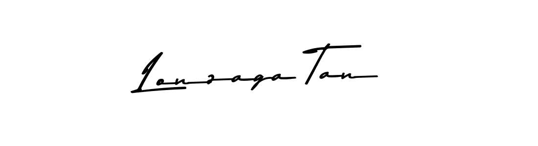 Use a signature maker to create a handwritten signature online. With this signature software, you can design (Asem Kandis PERSONAL USE) your own signature for name Lonzaga Tan. Lonzaga Tan signature style 9 images and pictures png