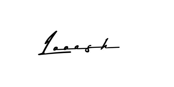 Also we have Looesh name is the best signature style. Create professional handwritten signature collection using Asem Kandis PERSONAL USE autograph style. Looesh signature style 9 images and pictures png