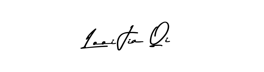 It looks lik you need a new signature style for name Looi Jia Qi. Design unique handwritten (Asem Kandis PERSONAL USE) signature with our free signature maker in just a few clicks. Looi Jia Qi signature style 9 images and pictures png