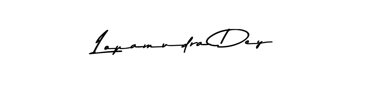 You should practise on your own different ways (Asem Kandis PERSONAL USE) to write your name (Lopamudra Dey) in signature. don't let someone else do it for you. Lopamudra Dey signature style 9 images and pictures png