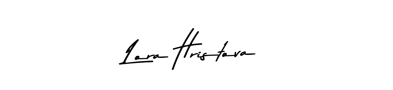 You should practise on your own different ways (Asem Kandis PERSONAL USE) to write your name (Lora Hristova) in signature. don't let someone else do it for you. Lora Hristova signature style 9 images and pictures png