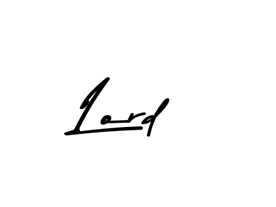 Create a beautiful signature design for name Lord. With this signature (Asem Kandis PERSONAL USE) fonts, you can make a handwritten signature for free. Lord signature style 9 images and pictures png