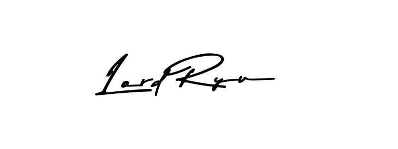 Also we have Lord Ryu name is the best signature style. Create professional handwritten signature collection using Asem Kandis PERSONAL USE autograph style. Lord Ryu signature style 9 images and pictures png