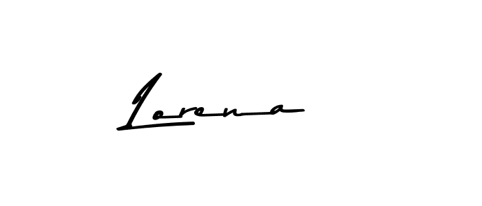 Also You can easily find your signature by using the search form. We will create Lorena  name handwritten signature images for you free of cost using Asem Kandis PERSONAL USE sign style. Lorena  signature style 9 images and pictures png