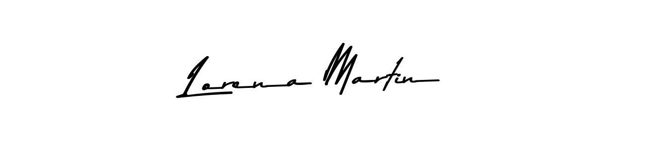 Best and Professional Signature Style for Lorena Martin. Asem Kandis PERSONAL USE Best Signature Style Collection. Lorena Martin signature style 9 images and pictures png