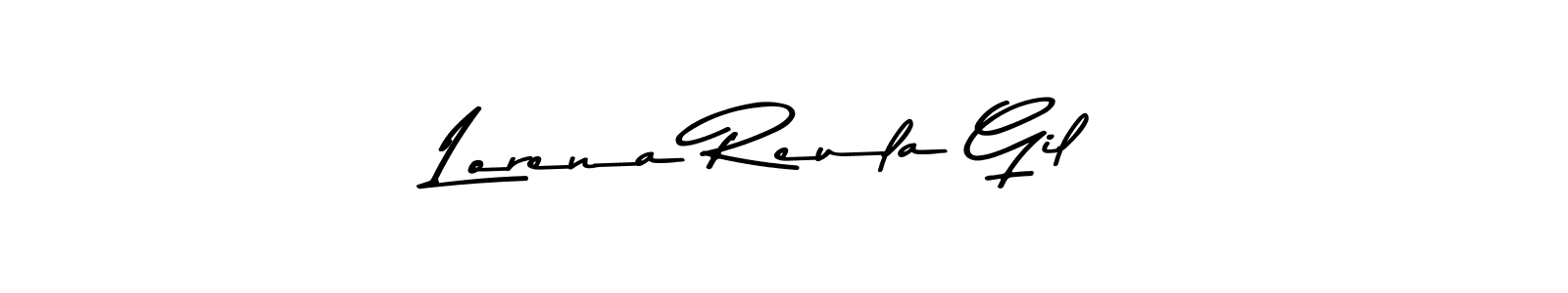 Also we have Lorena Reula Gil name is the best signature style. Create professional handwritten signature collection using Asem Kandis PERSONAL USE autograph style. Lorena Reula Gil signature style 9 images and pictures png