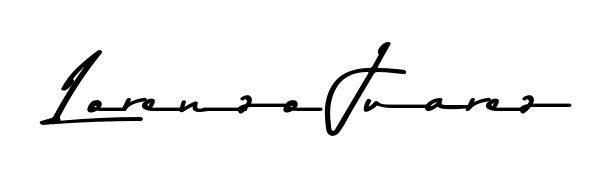 Build your personal autograph collection for name Lorenzo Juarez with Asem Kandis PERSONAL USE design. Browse, select, and save your favorites. Lorenzo Juarez signature style 9 images and pictures png