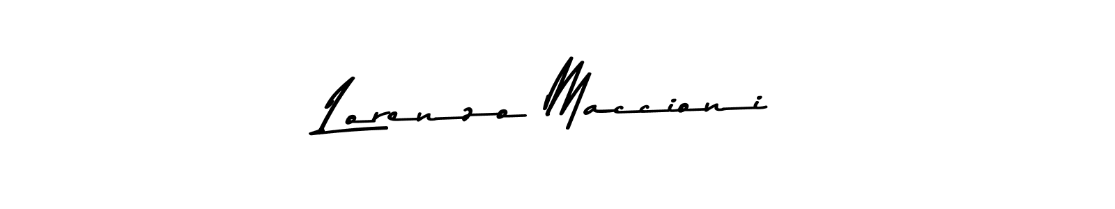 You should practise on your own different ways (Asem Kandis PERSONAL USE) to write your name (Lorenzo Maccioni) in signature. don't let someone else do it for you. Lorenzo Maccioni signature style 9 images and pictures png