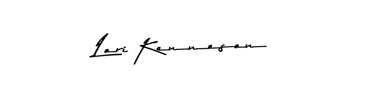 How to make Lori Kenneson signature? Asem Kandis PERSONAL USE is a professional autograph style. Create handwritten signature for Lori Kenneson name. Lori Kenneson signature style 9 images and pictures png