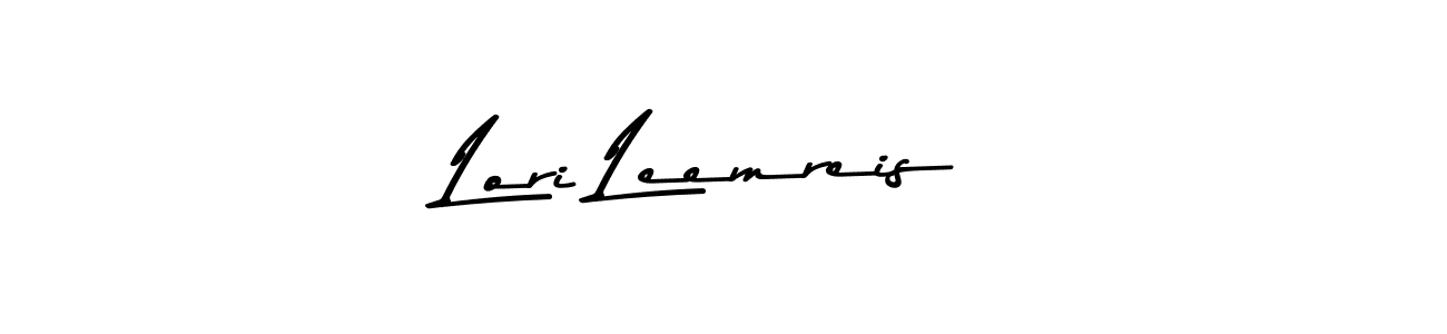 This is the best signature style for the Lori Leemreis name. Also you like these signature font (Asem Kandis PERSONAL USE). Mix name signature. Lori Leemreis signature style 9 images and pictures png