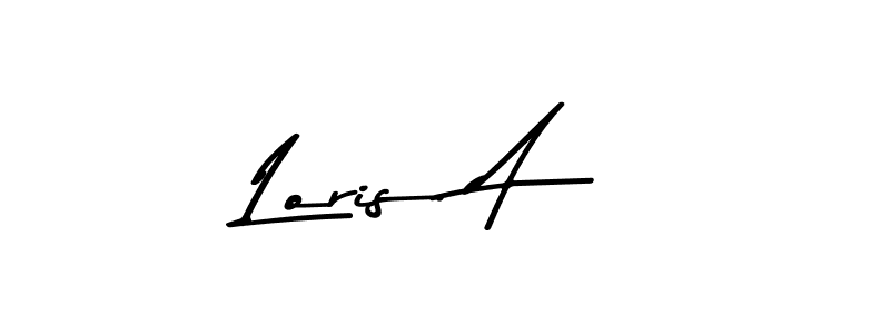 Here are the top 10 professional signature styles for the name Loris. A. These are the best autograph styles you can use for your name. Loris. A signature style 9 images and pictures png