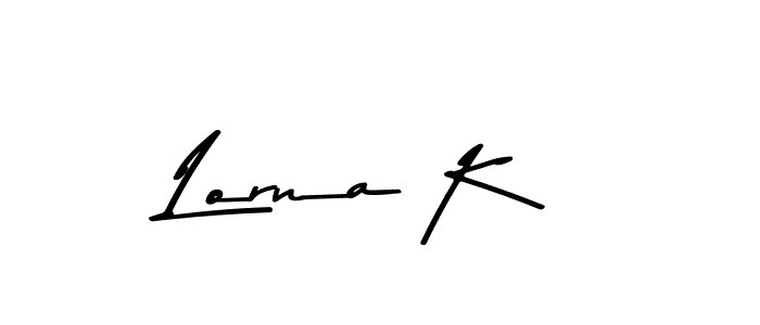 Once you've used our free online signature maker to create your best signature Asem Kandis PERSONAL USE style, it's time to enjoy all of the benefits that Lorna K name signing documents. Lorna K signature style 9 images and pictures png