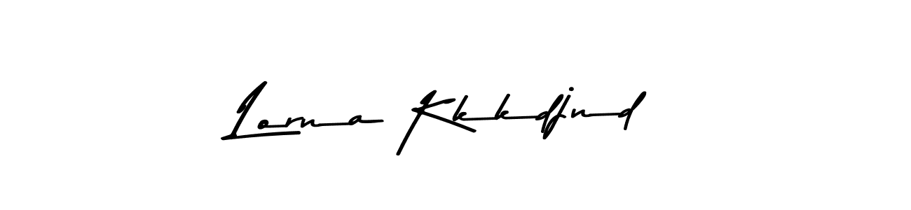 Make a short Lorna Kkkdjnd signature style. Manage your documents anywhere anytime using Asem Kandis PERSONAL USE. Create and add eSignatures, submit forms, share and send files easily. Lorna Kkkdjnd signature style 9 images and pictures png
