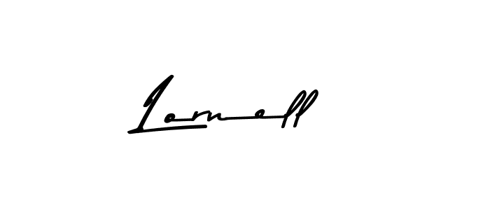 How to make Lornell signature? Asem Kandis PERSONAL USE is a professional autograph style. Create handwritten signature for Lornell name. Lornell signature style 9 images and pictures png