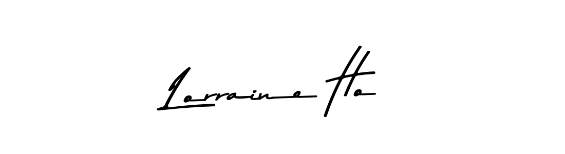 Here are the top 10 professional signature styles for the name Lorraine Ho. These are the best autograph styles you can use for your name. Lorraine Ho signature style 9 images and pictures png