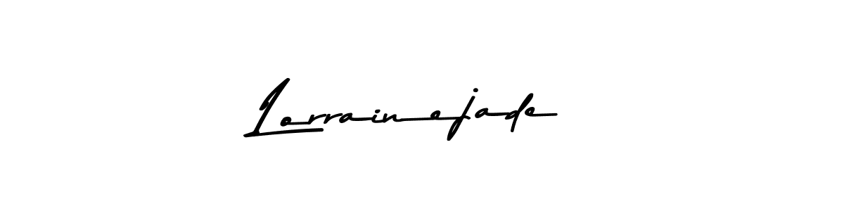 You can use this online signature creator to create a handwritten signature for the name Lorrainejade. This is the best online autograph maker. Lorrainejade signature style 9 images and pictures png