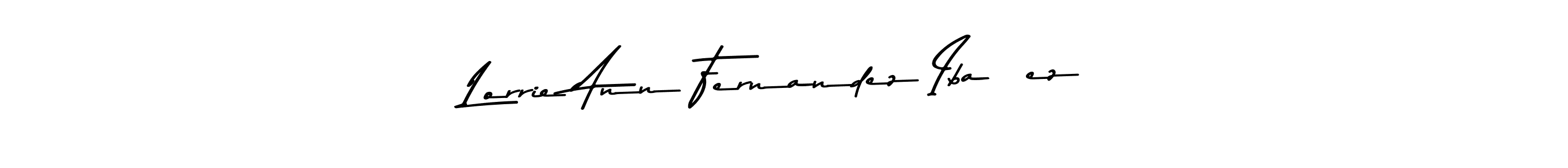 Once you've used our free online signature maker to create your best signature Asem Kandis PERSONAL USE style, it's time to enjoy all of the benefits that Lorrie Ann Fernandez Ibañez name signing documents. Lorrie Ann Fernandez Ibañez signature style 9 images and pictures png