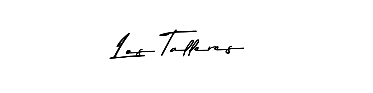 Make a beautiful signature design for name Los Talleres. Use this online signature maker to create a handwritten signature for free. Los Talleres signature style 9 images and pictures png