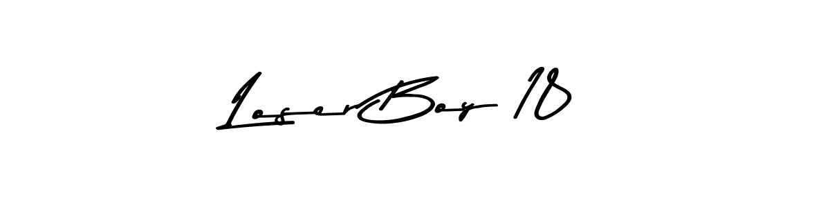 Check out images of Autograph of Loser Boy 18 name. Actor Loser Boy 18 Signature Style. Asem Kandis PERSONAL USE is a professional sign style online. Loser Boy 18 signature style 9 images and pictures png