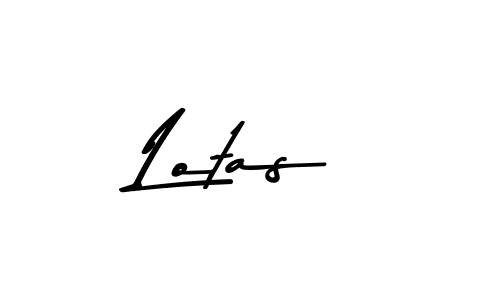 How to Draw Lotas signature style? Asem Kandis PERSONAL USE is a latest design signature styles for name Lotas. Lotas signature style 9 images and pictures png