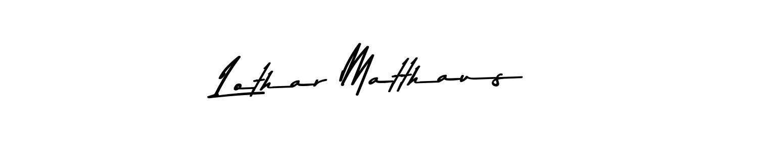 Make a short Lothar Matthaus signature style. Manage your documents anywhere anytime using Asem Kandis PERSONAL USE. Create and add eSignatures, submit forms, share and send files easily. Lothar Matthaus signature style 9 images and pictures png