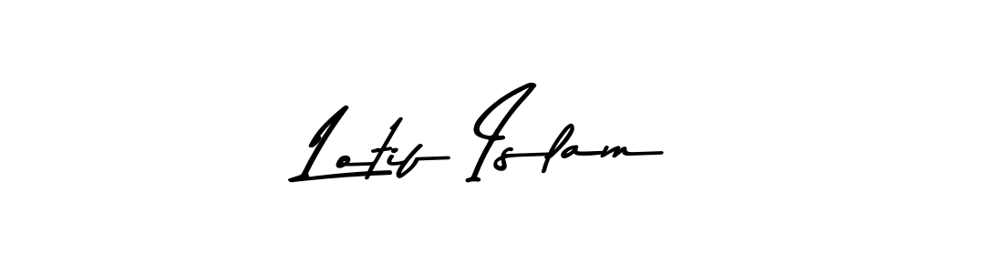 Make a short Lotif Islam signature style. Manage your documents anywhere anytime using Asem Kandis PERSONAL USE. Create and add eSignatures, submit forms, share and send files easily. Lotif Islam signature style 9 images and pictures png