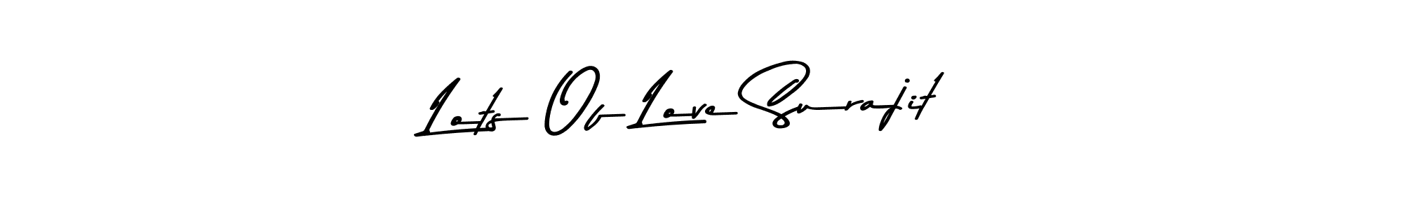 Here are the top 10 professional signature styles for the name Lots Of Love Surajit. These are the best autograph styles you can use for your name. Lots Of Love Surajit signature style 9 images and pictures png