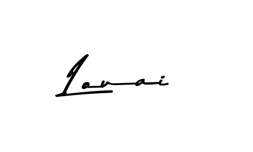 Make a beautiful signature design for name Louai. Use this online signature maker to create a handwritten signature for free. Louai signature style 9 images and pictures png