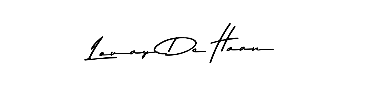 It looks lik you need a new signature style for name Louay De Haan. Design unique handwritten (Asem Kandis PERSONAL USE) signature with our free signature maker in just a few clicks. Louay De Haan signature style 9 images and pictures png