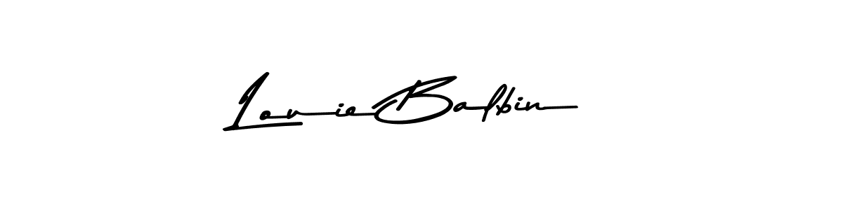 Here are the top 10 professional signature styles for the name Louie Balbin. These are the best autograph styles you can use for your name. Louie Balbin signature style 9 images and pictures png