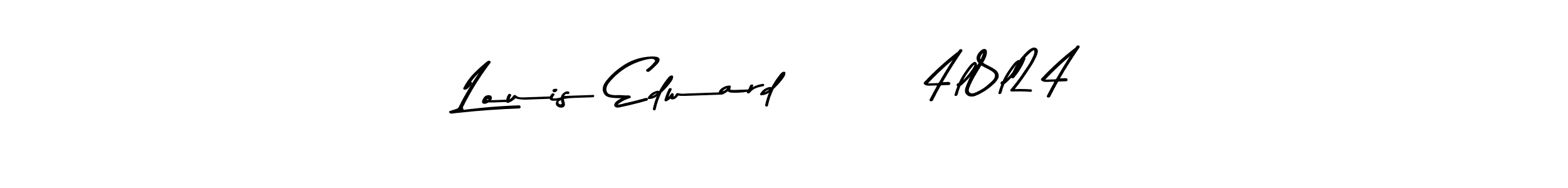 if you are searching for the best signature style for your name Louis Edward       4l8l24. so please give up your signature search. here we have designed multiple signature styles  using Asem Kandis PERSONAL USE. Louis Edward       4l8l24 signature style 9 images and pictures png