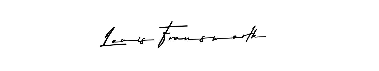 Check out images of Autograph of Louis Fransworth name. Actor Louis Fransworth Signature Style. Asem Kandis PERSONAL USE is a professional sign style online. Louis Fransworth signature style 9 images and pictures png
