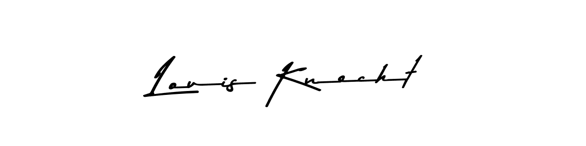 Also You can easily find your signature by using the search form. We will create Louis Knecht name handwritten signature images for you free of cost using Asem Kandis PERSONAL USE sign style. Louis Knecht signature style 9 images and pictures png