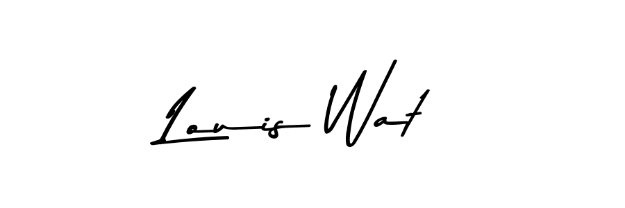 Once you've used our free online signature maker to create your best signature Asem Kandis PERSONAL USE style, it's time to enjoy all of the benefits that Louis Wat name signing documents. Louis Wat signature style 9 images and pictures png