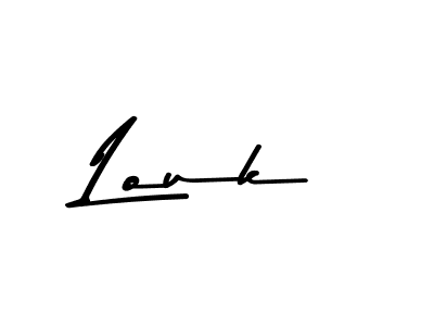 Here are the top 10 professional signature styles for the name Louk. These are the best autograph styles you can use for your name. Louk signature style 9 images and pictures png