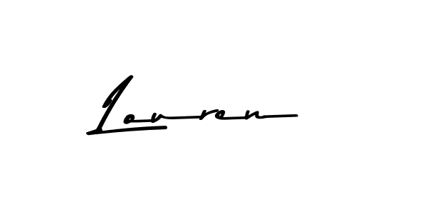This is the best signature style for the Louren name. Also you like these signature font (Asem Kandis PERSONAL USE). Mix name signature. Louren signature style 9 images and pictures png