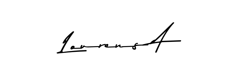 Similarly Asem Kandis PERSONAL USE is the best handwritten signature design. Signature creator online .You can use it as an online autograph creator for name Lourens A. Lourens A signature style 9 images and pictures png