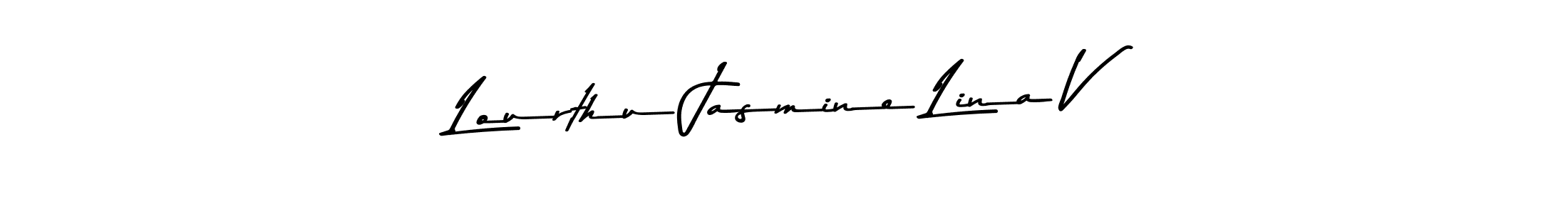How to Draw Lourthu Jasmine Lina V signature style? Asem Kandis PERSONAL USE is a latest design signature styles for name Lourthu Jasmine Lina V. Lourthu Jasmine Lina V signature style 9 images and pictures png