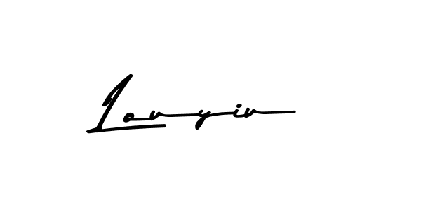 It looks lik you need a new signature style for name Louyiu. Design unique handwritten (Asem Kandis PERSONAL USE) signature with our free signature maker in just a few clicks. Louyiu signature style 9 images and pictures png