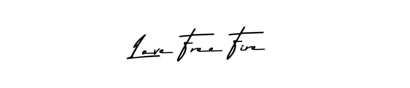 How to Draw Love Free Fire signature style? Asem Kandis PERSONAL USE is a latest design signature styles for name Love Free Fire. Love Free Fire signature style 9 images and pictures png