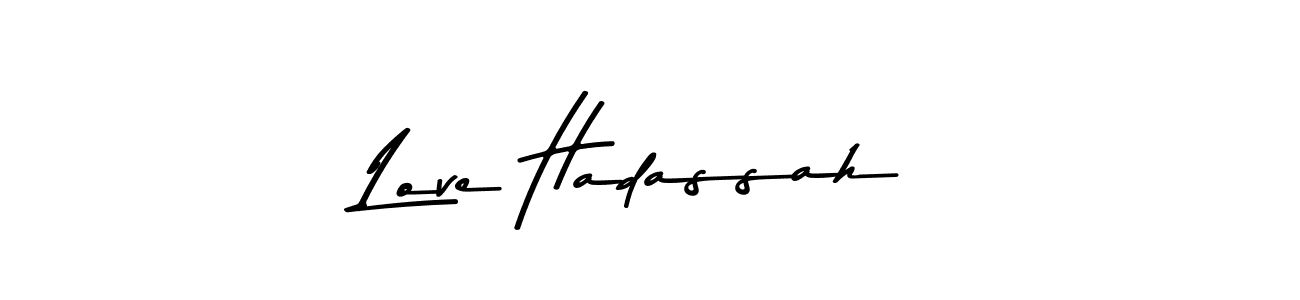 Once you've used our free online signature maker to create your best signature Asem Kandis PERSONAL USE style, it's time to enjoy all of the benefits that Love Hadassah name signing documents. Love Hadassah signature style 9 images and pictures png