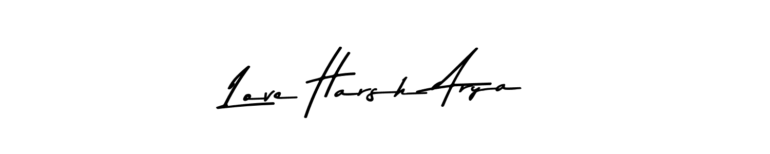 Make a beautiful signature design for name Love Harsh Arya. Use this online signature maker to create a handwritten signature for free. Love Harsh Arya signature style 9 images and pictures png