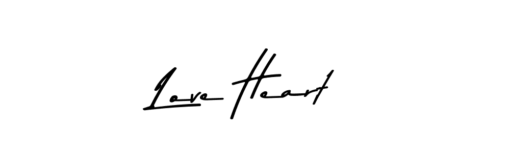 Make a short Love Heart signature style. Manage your documents anywhere anytime using Asem Kandis PERSONAL USE. Create and add eSignatures, submit forms, share and send files easily. Love Heart signature style 9 images and pictures png
