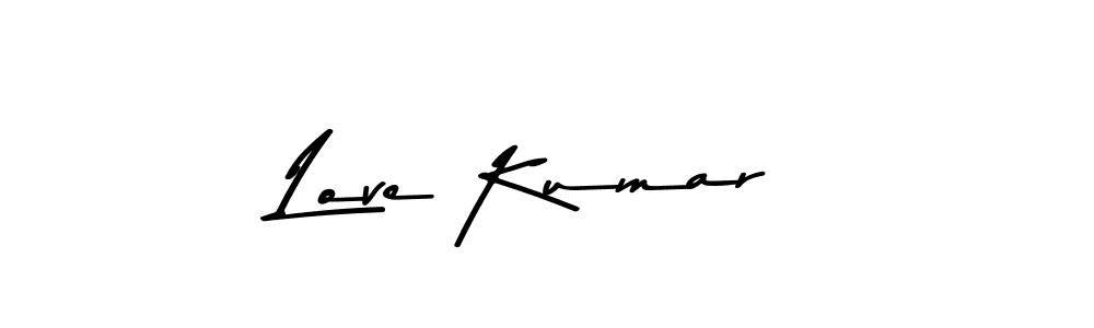 How to make Love Kumar signature? Asem Kandis PERSONAL USE is a professional autograph style. Create handwritten signature for Love Kumar name. Love Kumar signature style 9 images and pictures png
