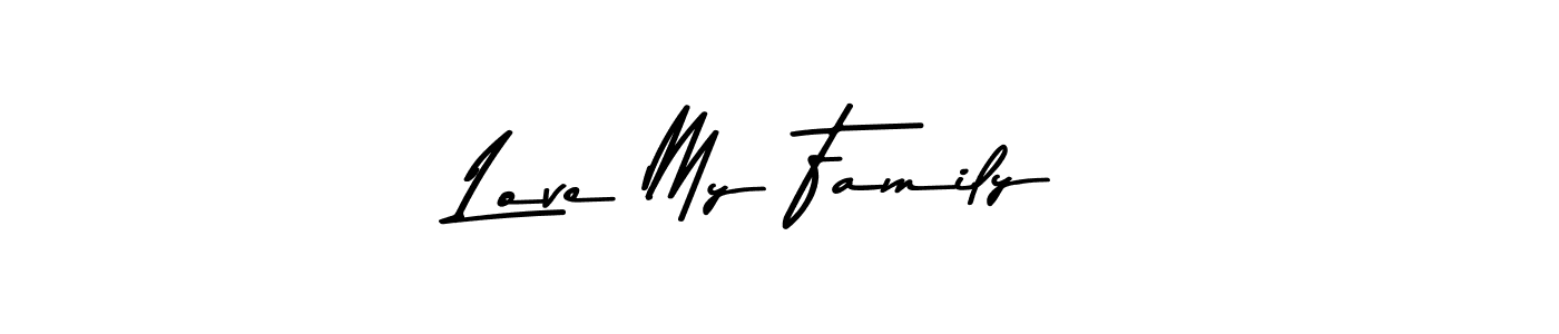 How to Draw Love My Family signature style? Asem Kandis PERSONAL USE is a latest design signature styles for name Love My Family. Love My Family signature style 9 images and pictures png