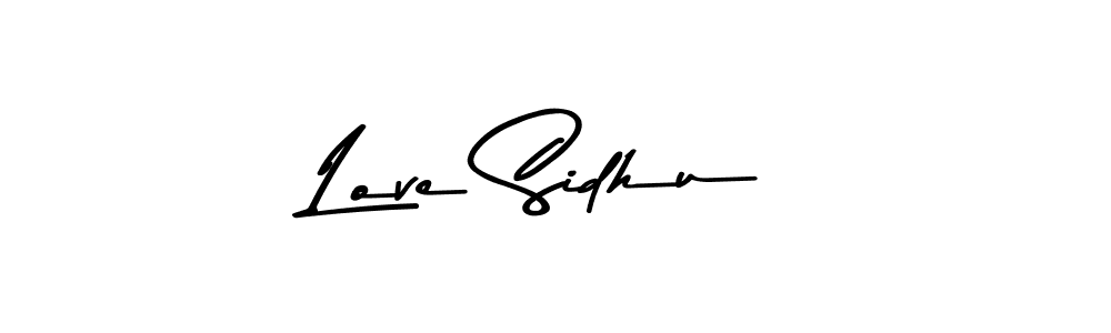 Make a beautiful signature design for name Love Sidhu. With this signature (Asem Kandis PERSONAL USE) style, you can create a handwritten signature for free. Love Sidhu signature style 9 images and pictures png