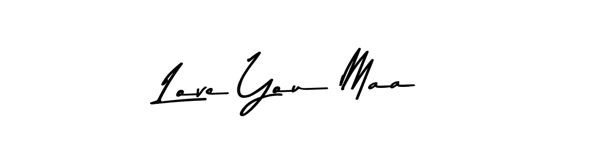 Similarly Asem Kandis PERSONAL USE is the best handwritten signature design. Signature creator online .You can use it as an online autograph creator for name Love You Maa. Love You Maa signature style 9 images and pictures png