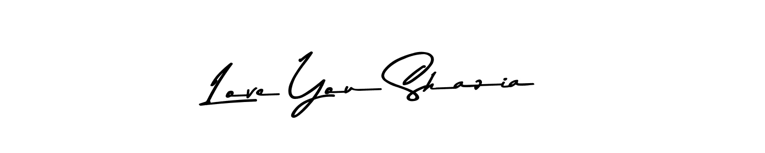 It looks lik you need a new signature style for name Love You Shazia. Design unique handwritten (Asem Kandis PERSONAL USE) signature with our free signature maker in just a few clicks. Love You Shazia signature style 9 images and pictures png