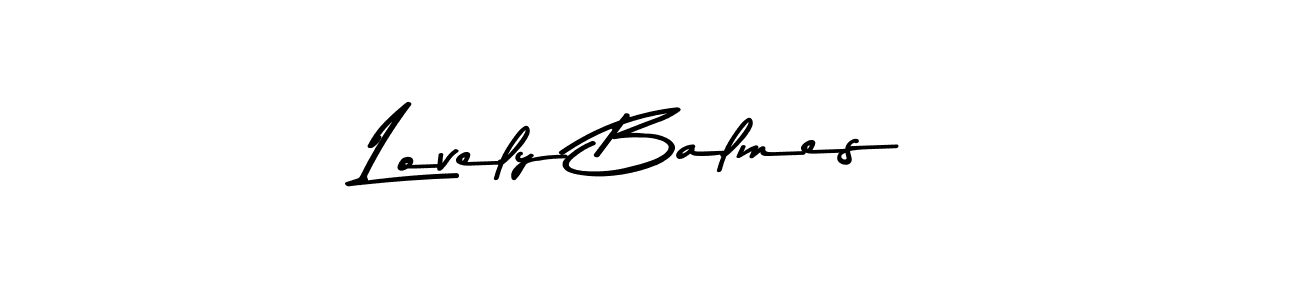 See photos of Lovely Balmes official signature by Spectra . Check more albums & portfolios. Read reviews & check more about Asem Kandis PERSONAL USE font. Lovely Balmes signature style 9 images and pictures png